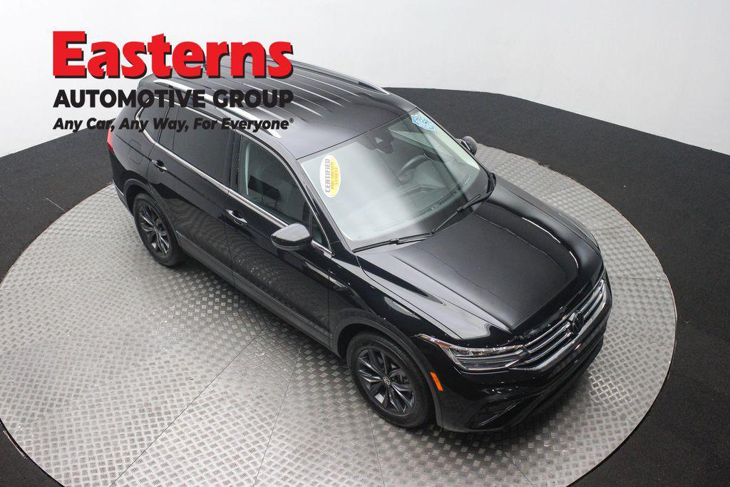 used 2023 Volkswagen Tiguan car, priced at $22,690