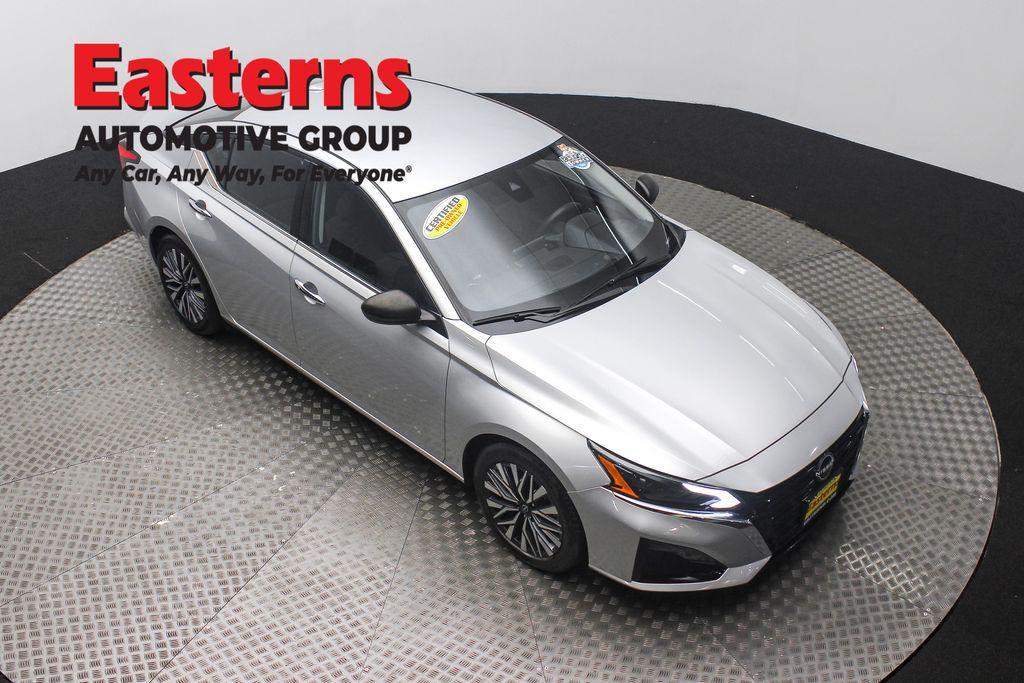 used 2024 Nissan Altima car, priced at $20,490