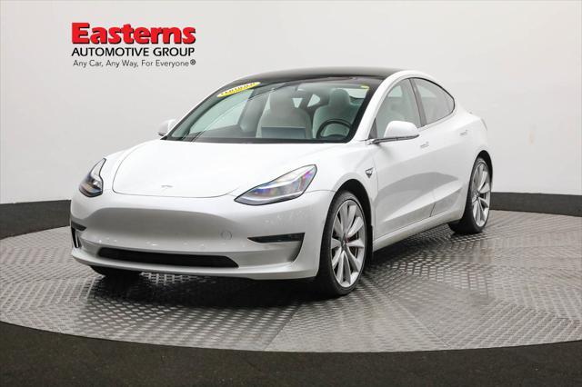 used 2019 Tesla Model 3 car, priced at $27,490