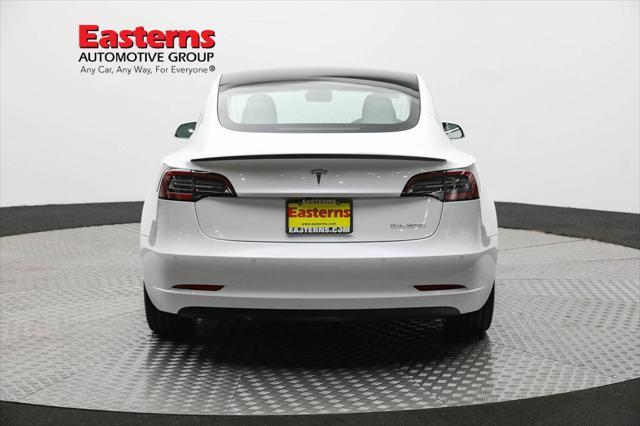 used 2019 Tesla Model 3 car, priced at $27,490