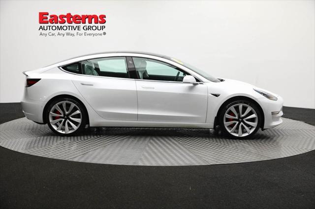 used 2019 Tesla Model 3 car, priced at $27,490