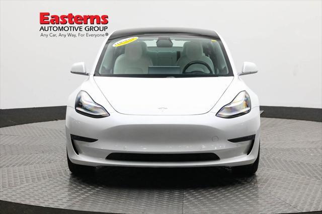 used 2019 Tesla Model 3 car, priced at $27,490