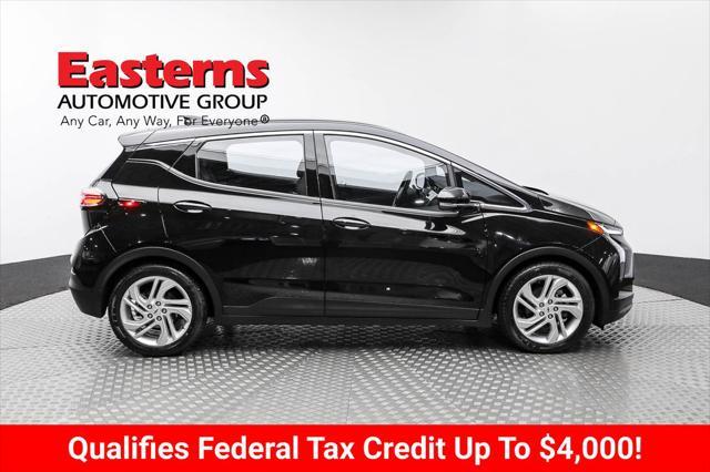 used 2023 Chevrolet Bolt EV car, priced at $19,950