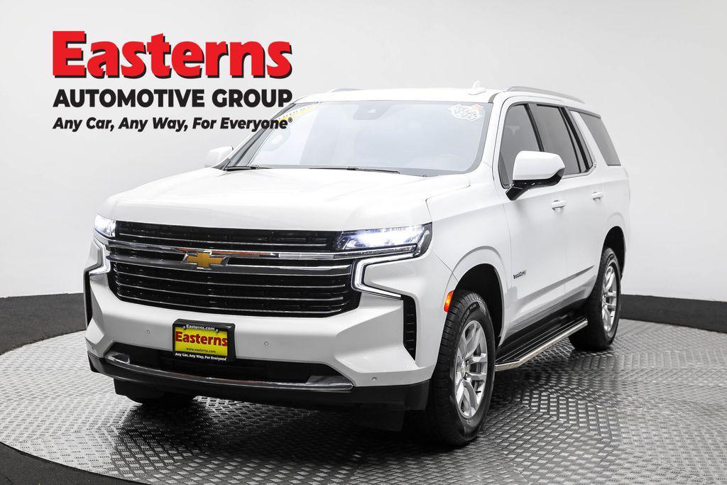 used 2023 Chevrolet Tahoe car, priced at $45,950