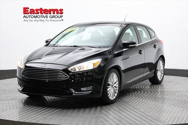 used 2018 Ford Focus car, priced at $14,325