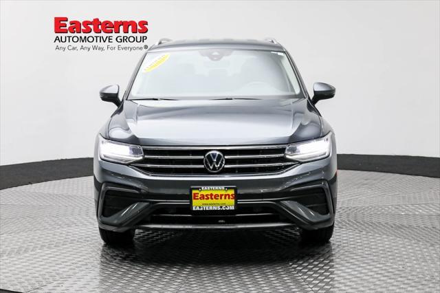 used 2022 Volkswagen Tiguan car, priced at $20,790