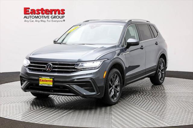 used 2022 Volkswagen Tiguan car, priced at $20,790