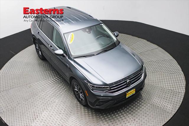 used 2022 Volkswagen Tiguan car, priced at $20,790