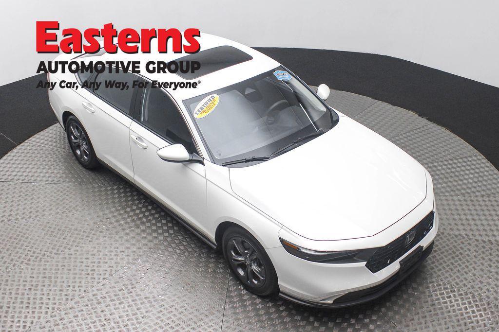 used 2024 Honda Accord car, priced at $26,490