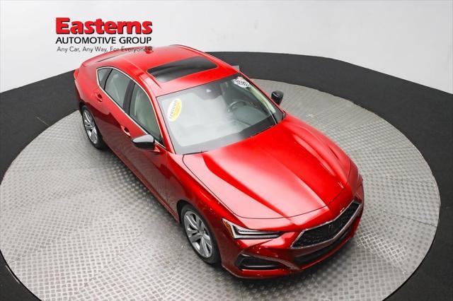 used 2021 Acura TLX car, priced at $25,490