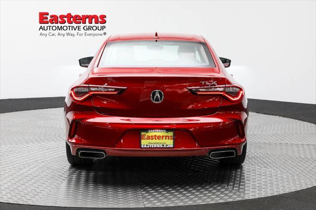 used 2021 Acura TLX car, priced at $25,490