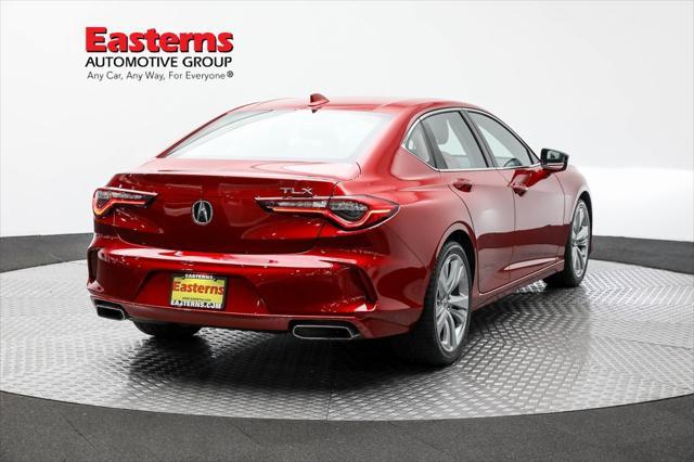 used 2021 Acura TLX car, priced at $25,490