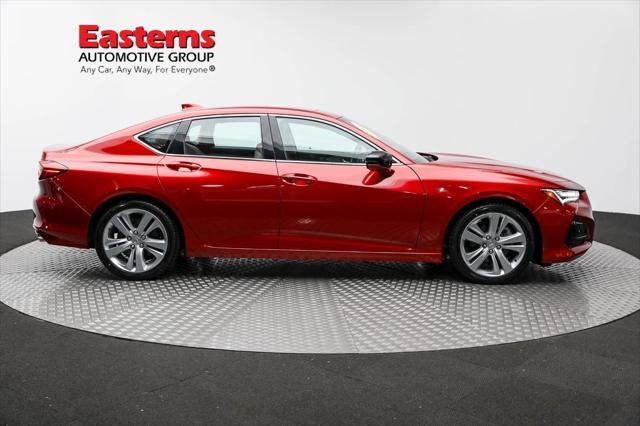 used 2021 Acura TLX car, priced at $25,490