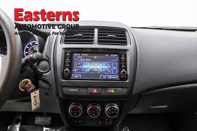 used 2024 Mitsubishi Outlander Sport car, priced at $19,950