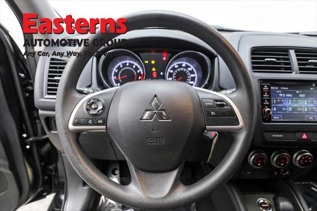 used 2024 Mitsubishi Outlander Sport car, priced at $19,950