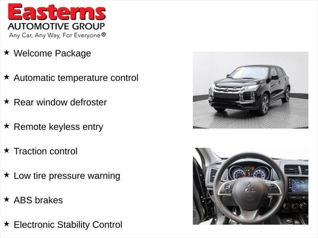 used 2024 Mitsubishi Outlander Sport car, priced at $19,950