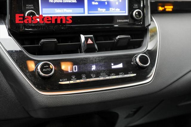used 2022 Toyota Corolla car, priced at $19,950