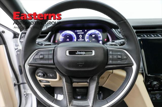 used 2023 Jeep Grand Cherokee car, priced at $29,375