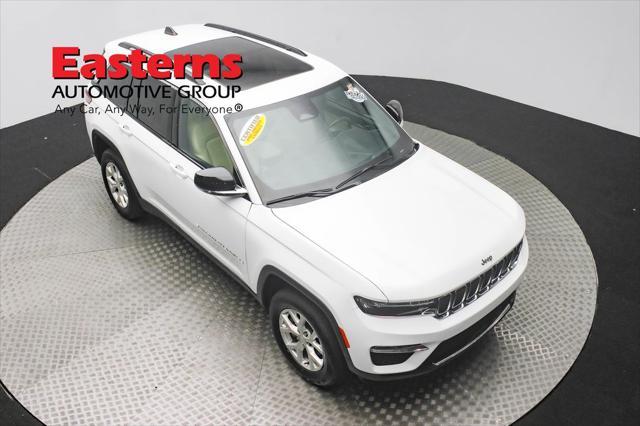 used 2023 Jeep Grand Cherokee car, priced at $29,375
