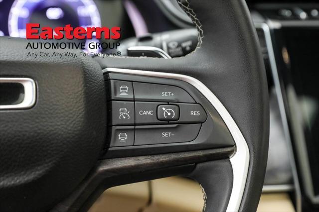 used 2023 Jeep Grand Cherokee car, priced at $29,375