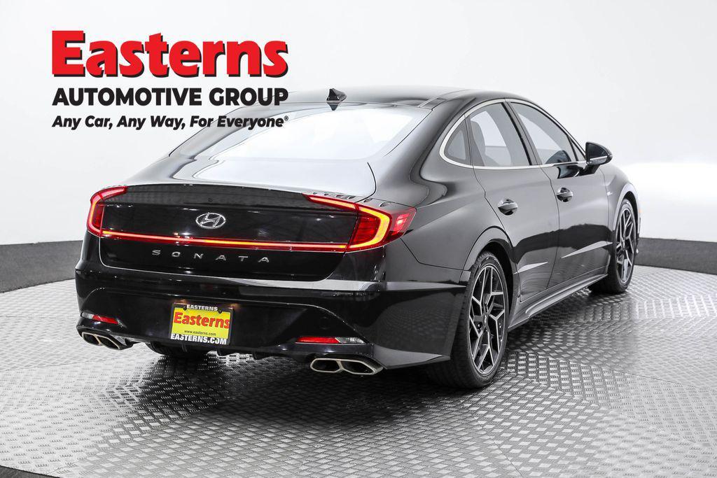 used 2022 Hyundai Sonata car, priced at $23,925