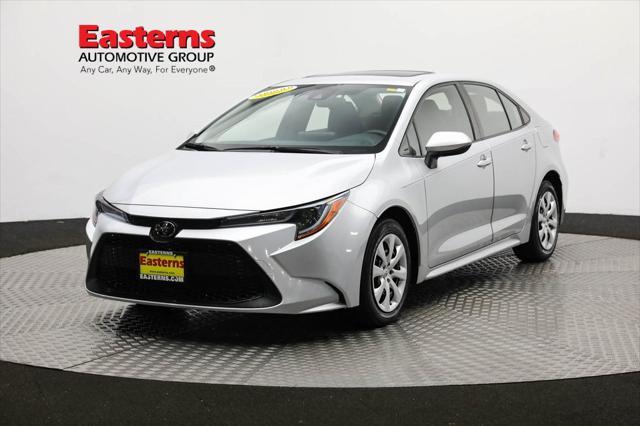 used 2022 Toyota Corolla car, priced at $20,490