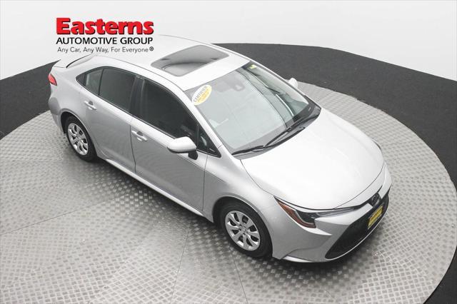 used 2022 Toyota Corolla car, priced at $20,490