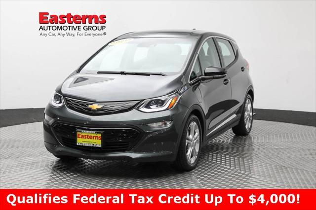 used 2020 Chevrolet Bolt EV car, priced at $18,750