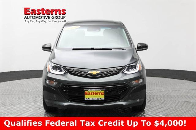 used 2020 Chevrolet Bolt EV car, priced at $18,750