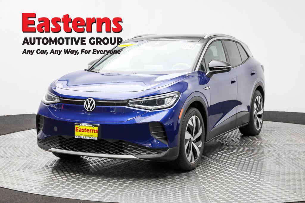 used 2021 Volkswagen ID.4 car, priced at $22,490