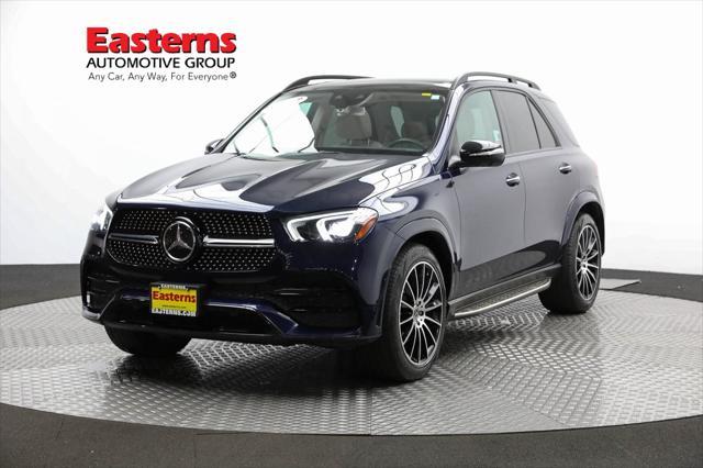used 2020 Mercedes-Benz GLE 350 car, priced at $42,490