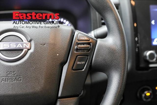used 2022 Nissan Frontier car, priced at $23,490