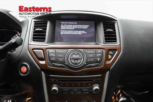 used 2020 Nissan Pathfinder car, priced at $25,950