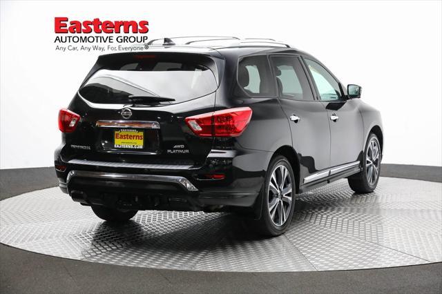 used 2020 Nissan Pathfinder car, priced at $25,950