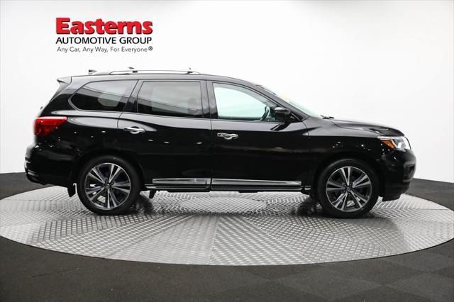 used 2020 Nissan Pathfinder car, priced at $25,950