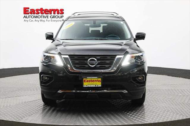 used 2020 Nissan Pathfinder car, priced at $25,950