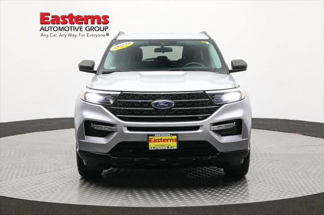 used 2021 Ford Explorer car, priced at $26,950