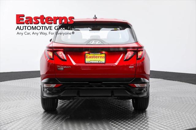 used 2022 Hyundai Tucson car, priced at $21,950