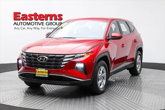 used 2022 Hyundai Tucson car, priced at $21,950