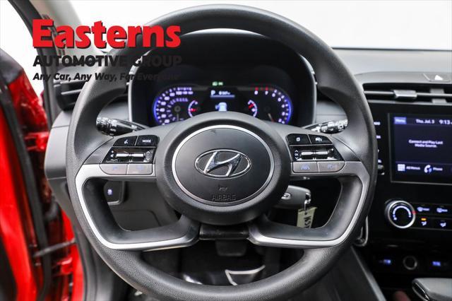 used 2022 Hyundai Tucson car, priced at $21,950