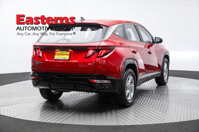 used 2022 Hyundai Tucson car, priced at $21,950