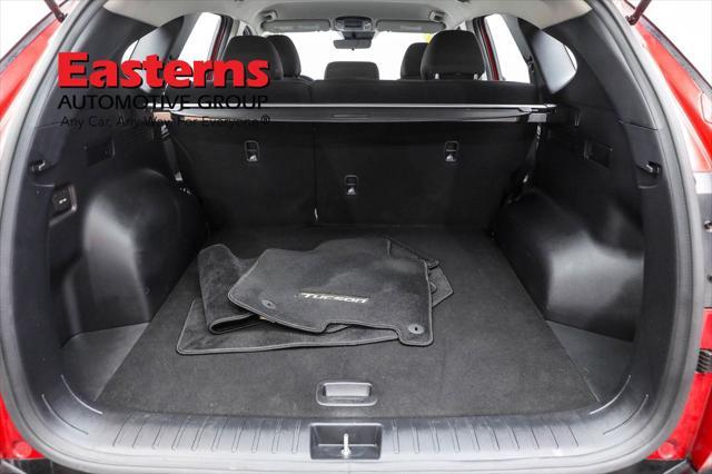 used 2022 Hyundai Tucson car, priced at $21,950