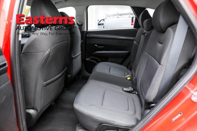 used 2022 Hyundai Tucson car, priced at $21,950
