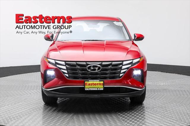 used 2022 Hyundai Tucson car, priced at $21,950