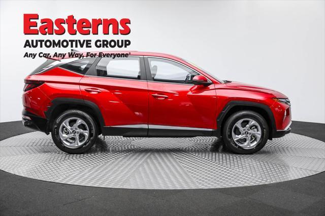 used 2022 Hyundai Tucson car, priced at $21,950