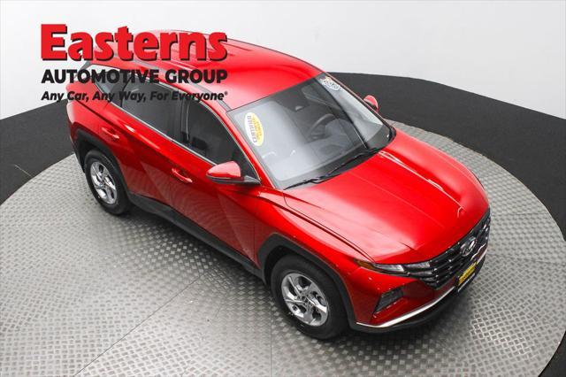 used 2022 Hyundai Tucson car, priced at $21,950