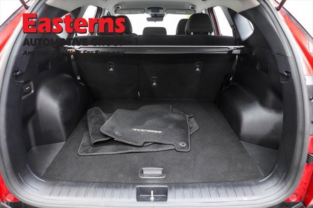 used 2022 Hyundai Tucson car, priced at $21,950