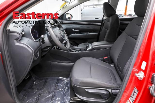 used 2022 Hyundai Tucson car, priced at $21,950