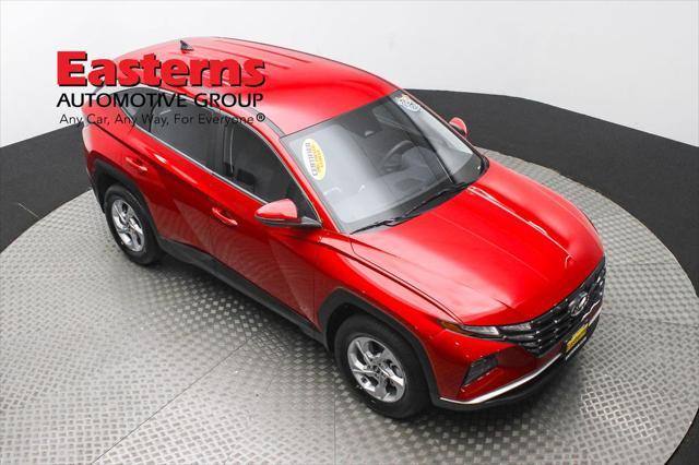 used 2022 Hyundai Tucson car, priced at $21,950