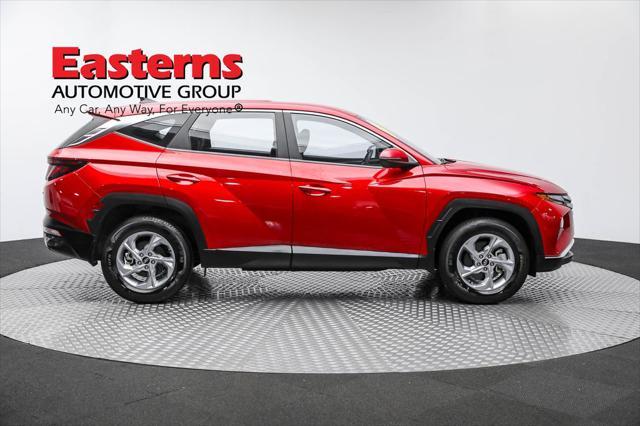 used 2022 Hyundai Tucson car, priced at $21,950